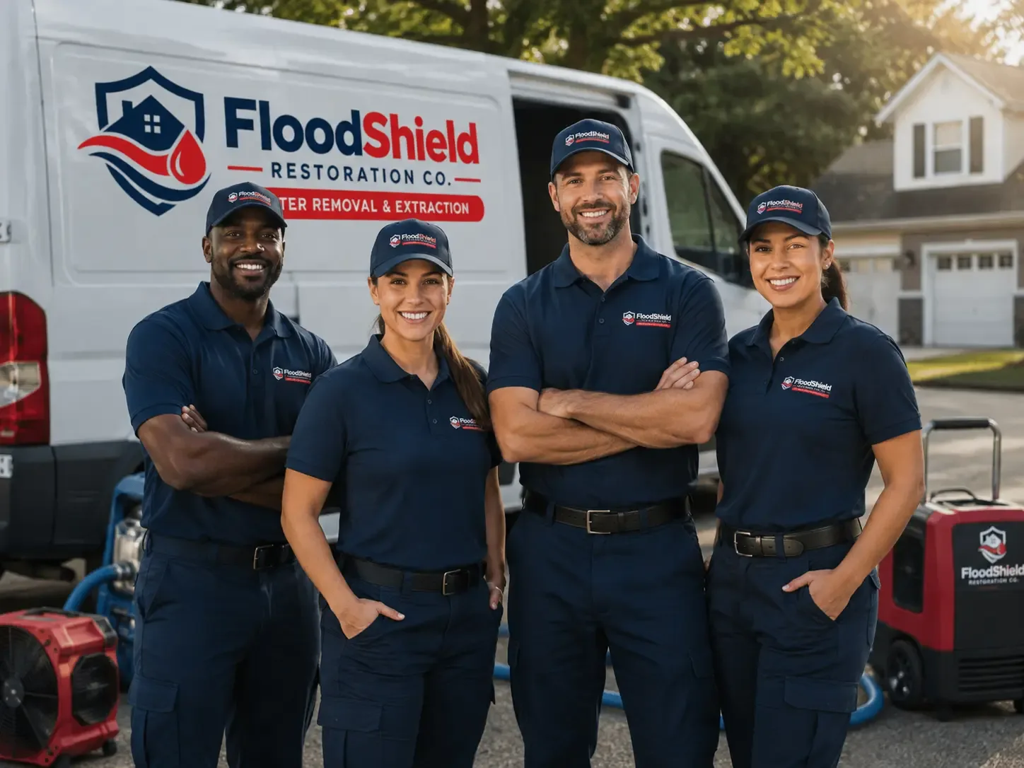 Flood Damage Restoration company in Convoy, OH