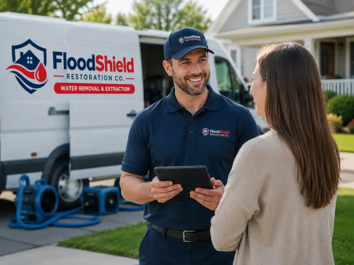 Flood Damage Restoration Convoy, OH FAQs